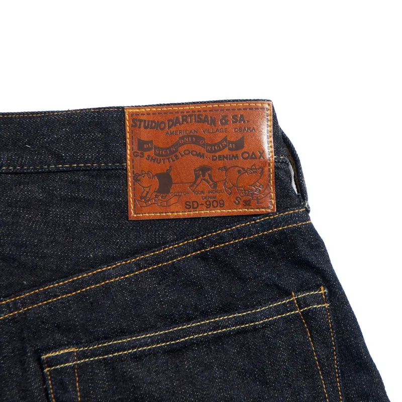 14oz G3 Shuttle Loom High-Rised Tapered Selvedge Jeans