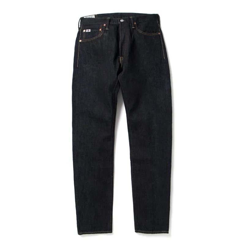 14oz G3 Shuttle Loom High-Rised Tapered Selvedge Jeans