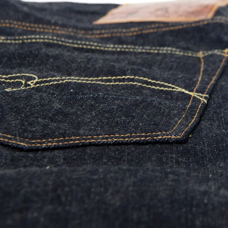 14oz G3 Shuttle Loom High-Rised Tapered Selvedge Jeans