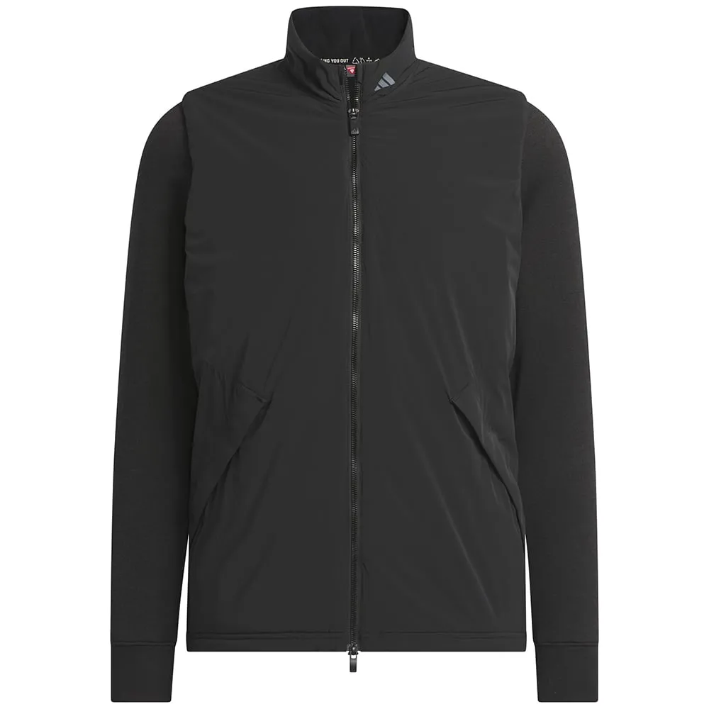 adidas Ultimate365 Frostguard Full Zip Jacket - Black