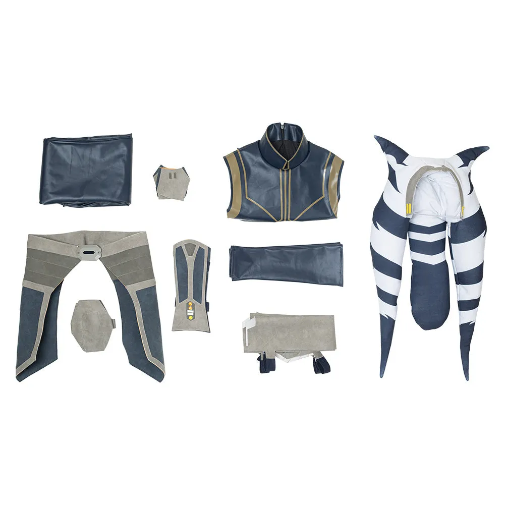 Ahsoka Tano Women Cosplay Costume