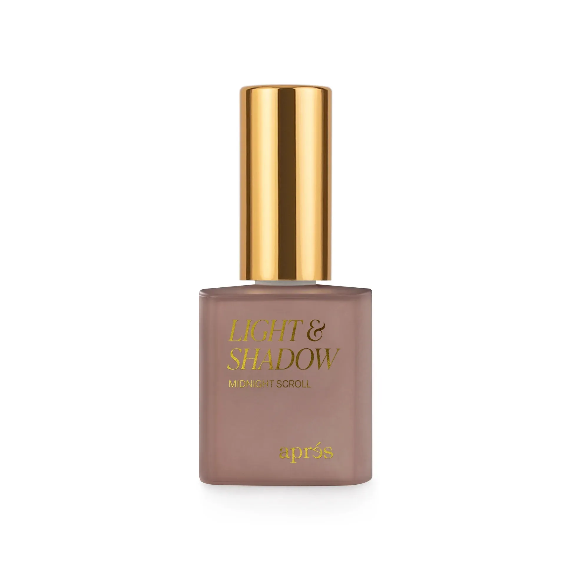 Apres Light & Shadow Sheer Gel Couleur - 703 Midnight Scroll