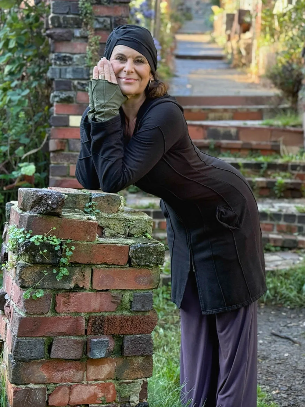 Bamboo Fleece Midi Jacket
