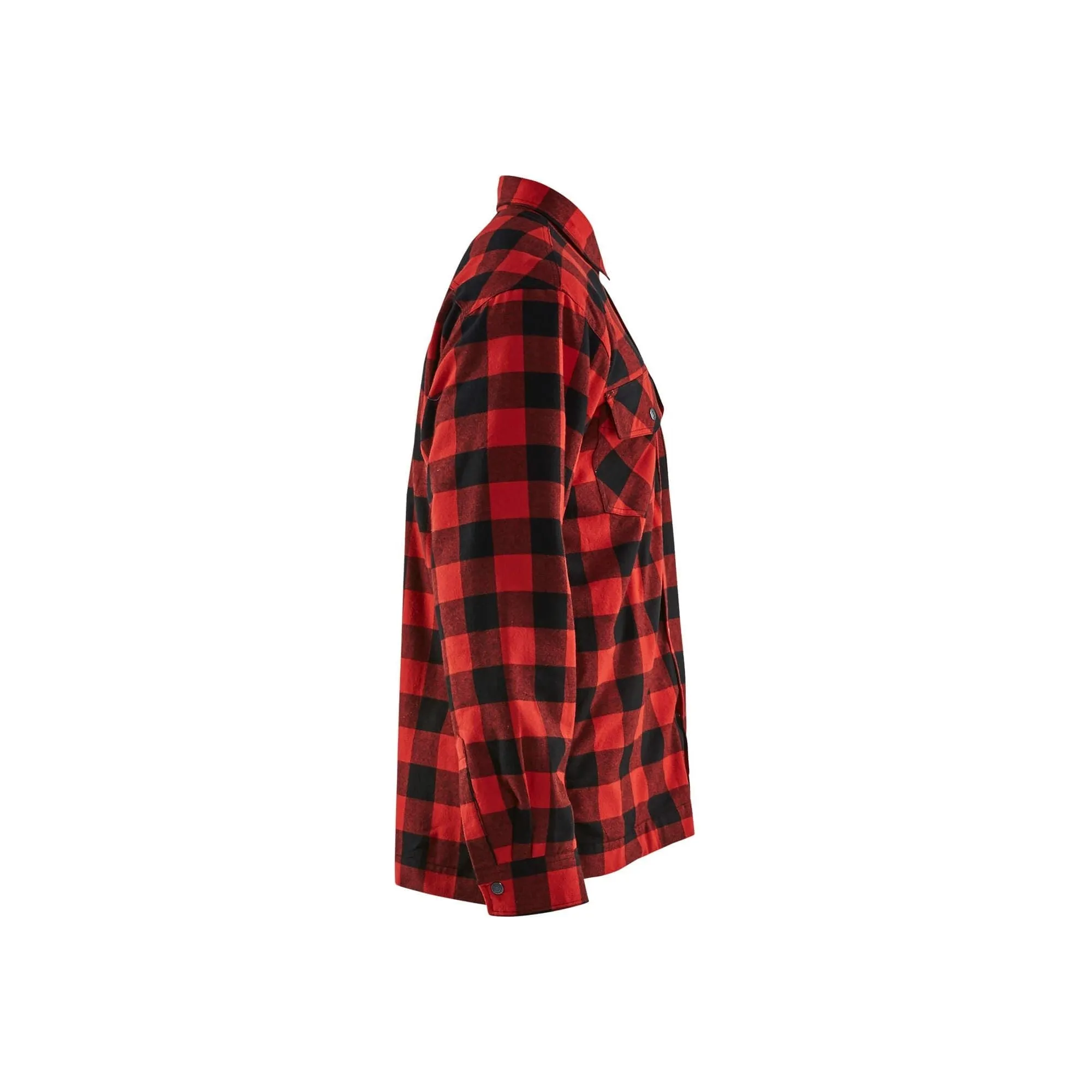 Blaklader 3225 Lined Flannel Shirt - Mens (32251131)