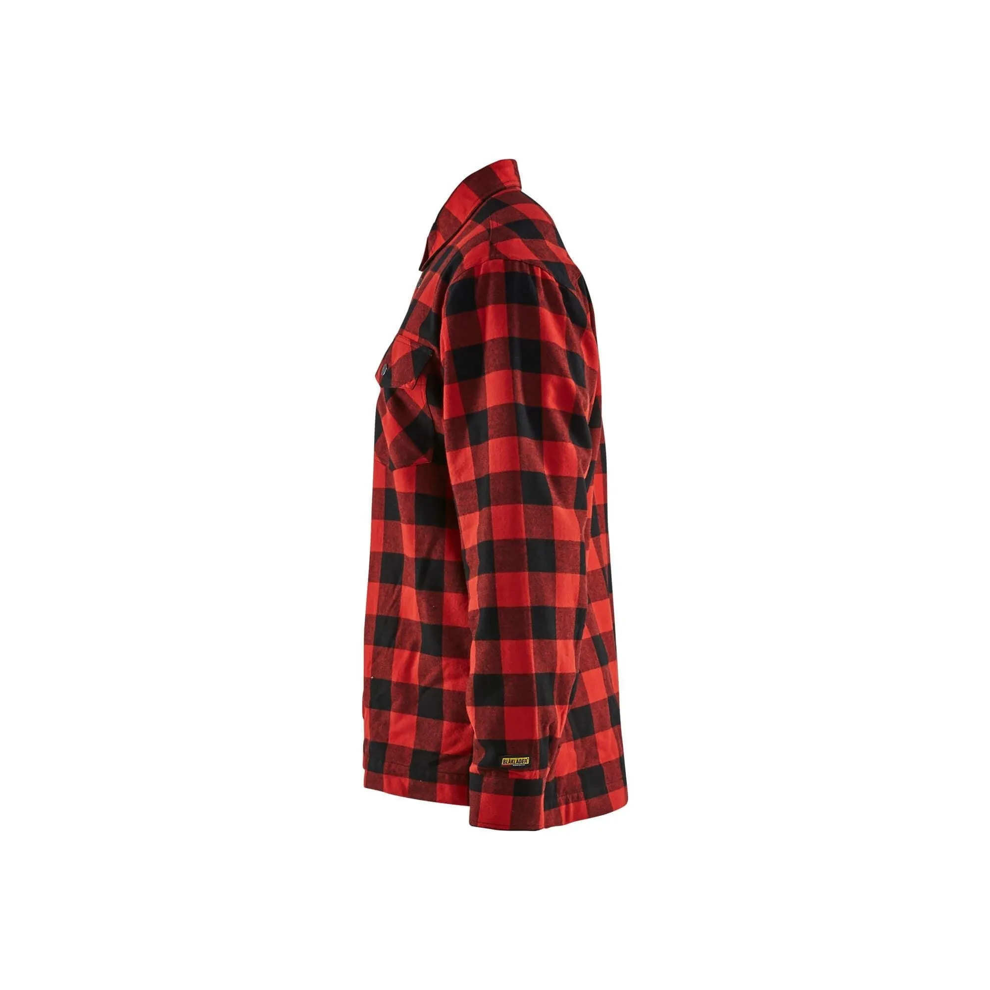 Blaklader 3225 Lined Flannel Shirt - Mens (32251131)