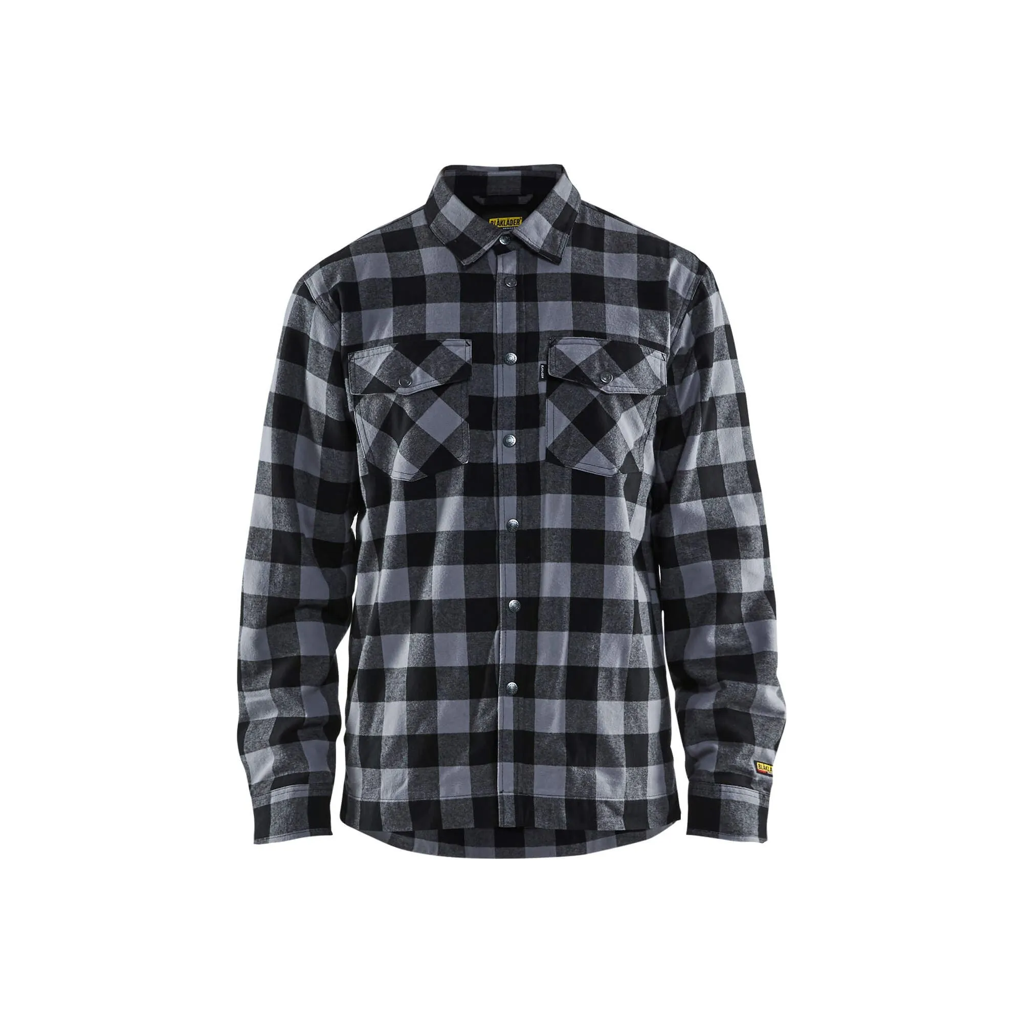 Blaklader 3225 Lined Flannel Shirt - Mens (32251131)