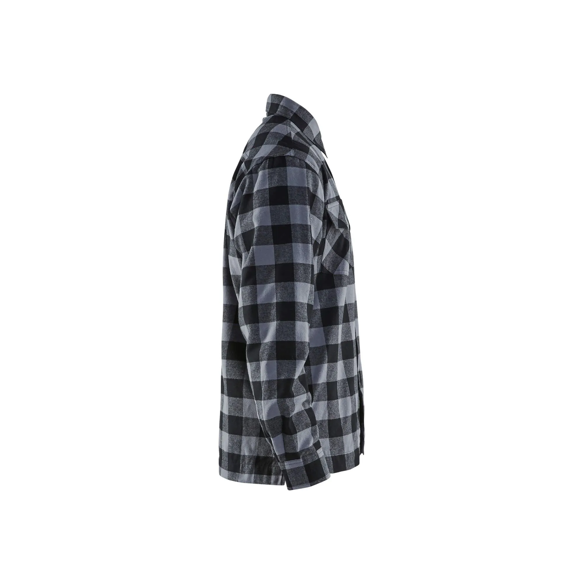 Blaklader 3225 Lined Flannel Shirt - Mens (32251131)
