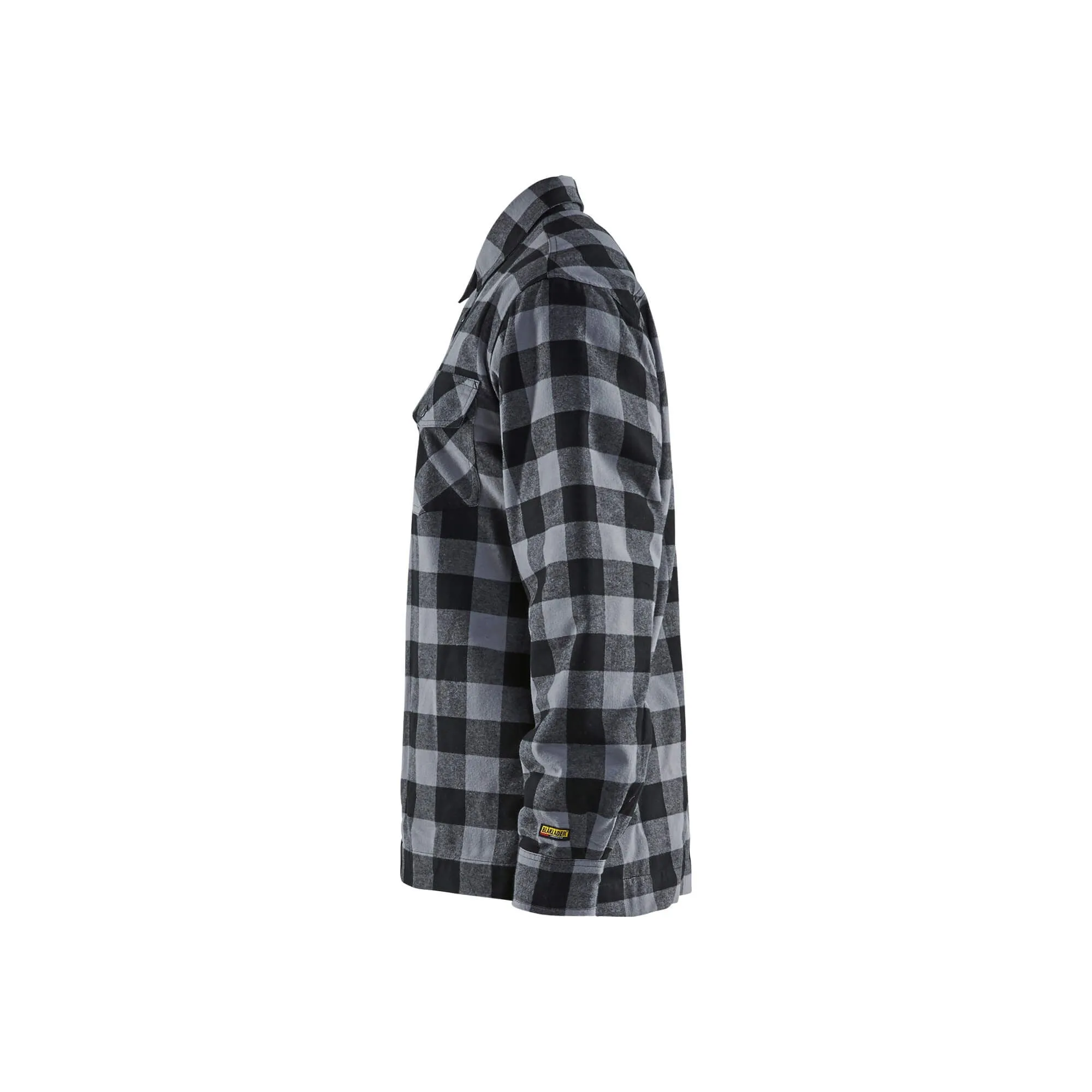 Blaklader 3225 Lined Flannel Shirt - Mens (32251131)