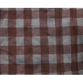 Bond Street Ltd  Bond Street 151704XLBC Quilted Snap Heat Keep Cotton Work Shirt, Size XL, Blue Check