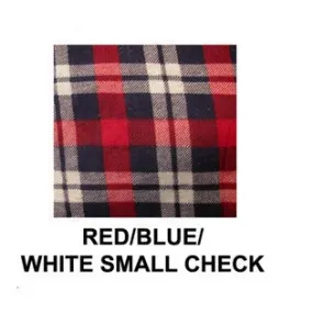 Bond Street Ltd  Bond Street 151704XLRBWSC Quilted Snap Heat Keep Cotton Work Shirt, Size XL, Red/Blue/White Small Check