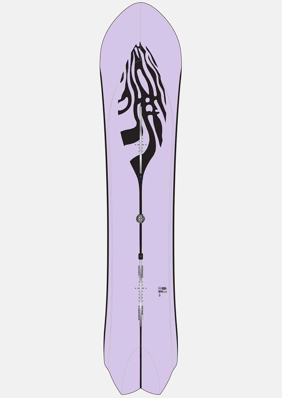 Burton Unisex Fish 3D Snowboard