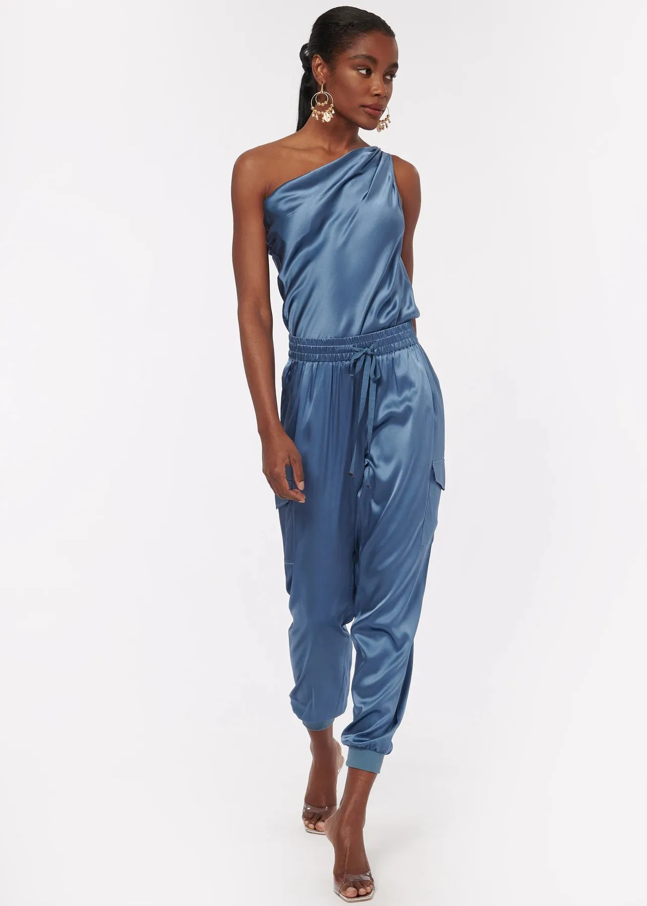 Cami NYC - Elsie Pant in Aegean
