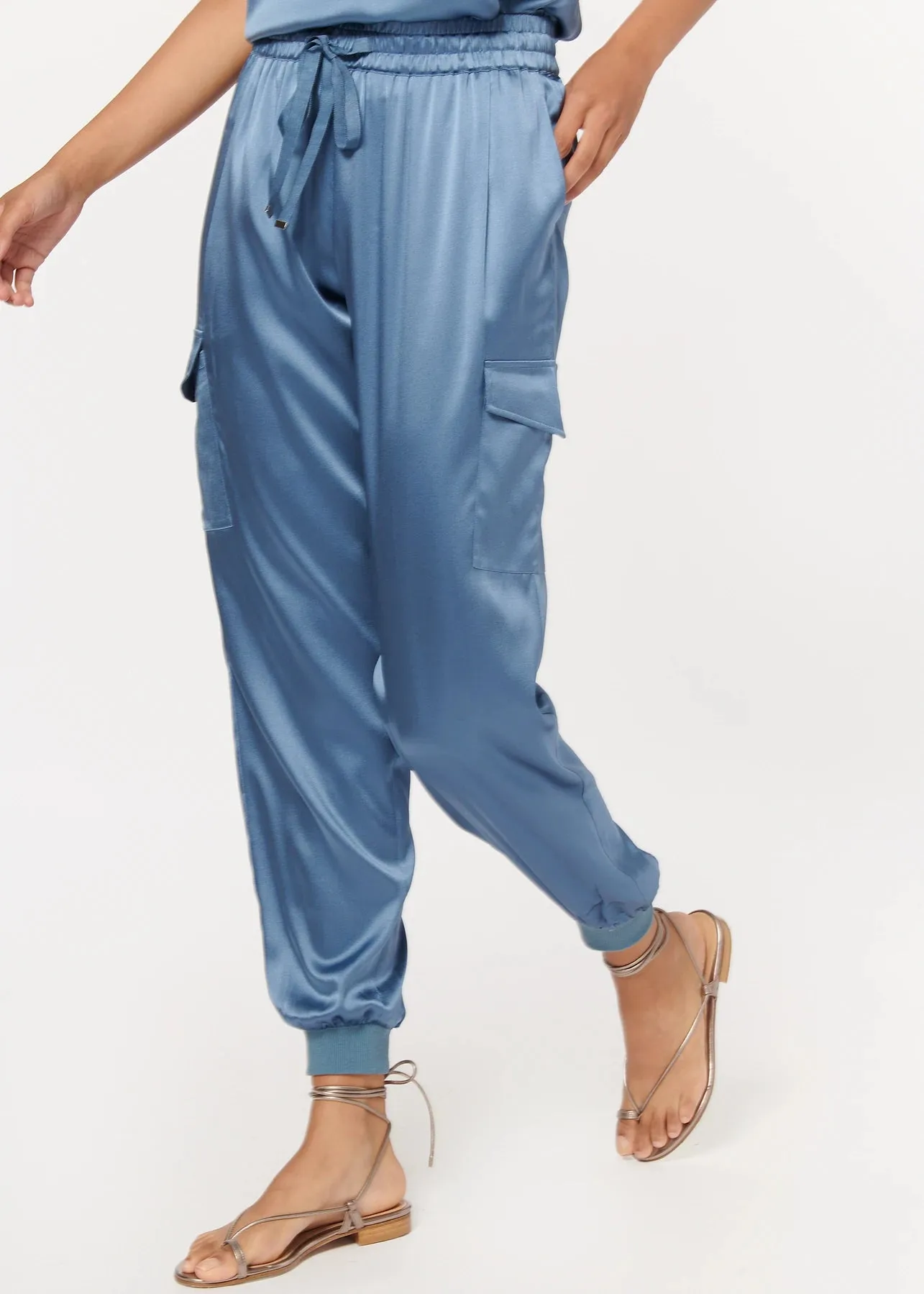 Cami NYC - Elsie Pant in Aegean