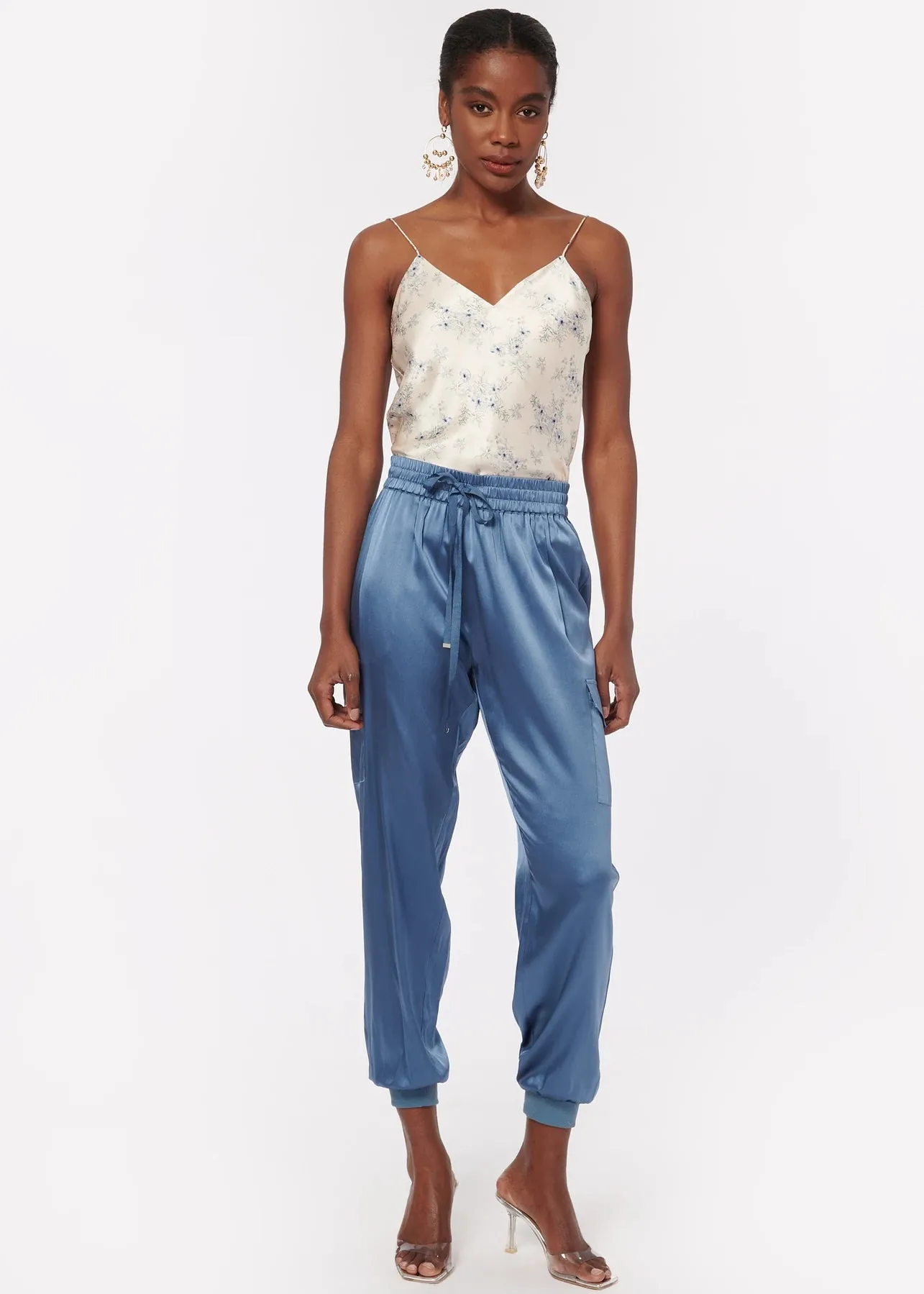 Cami NYC - Elsie Pant in Aegean
