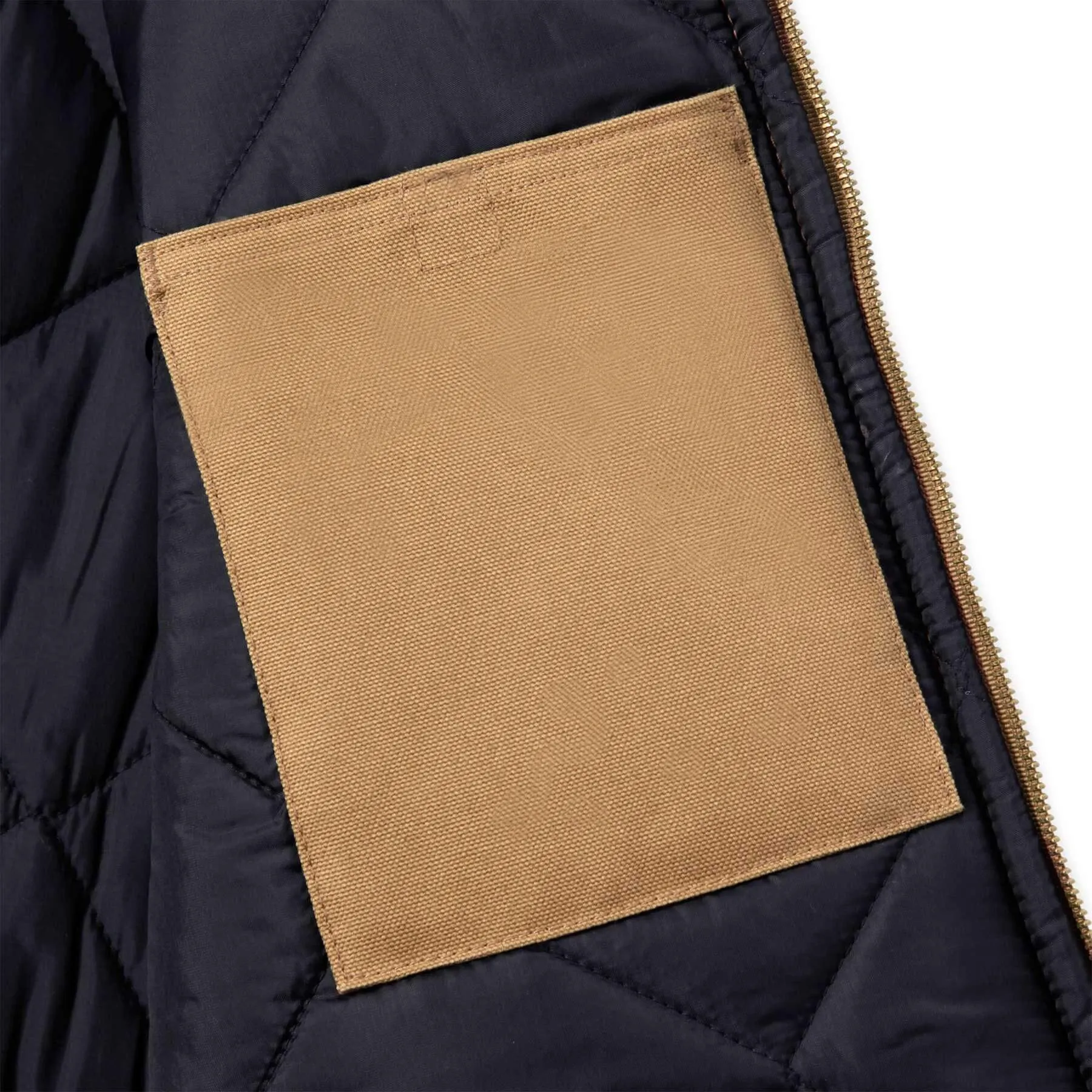 Carhartt V01 Insulated Relaxed Fit Rib Collar Gilet Vest 106676