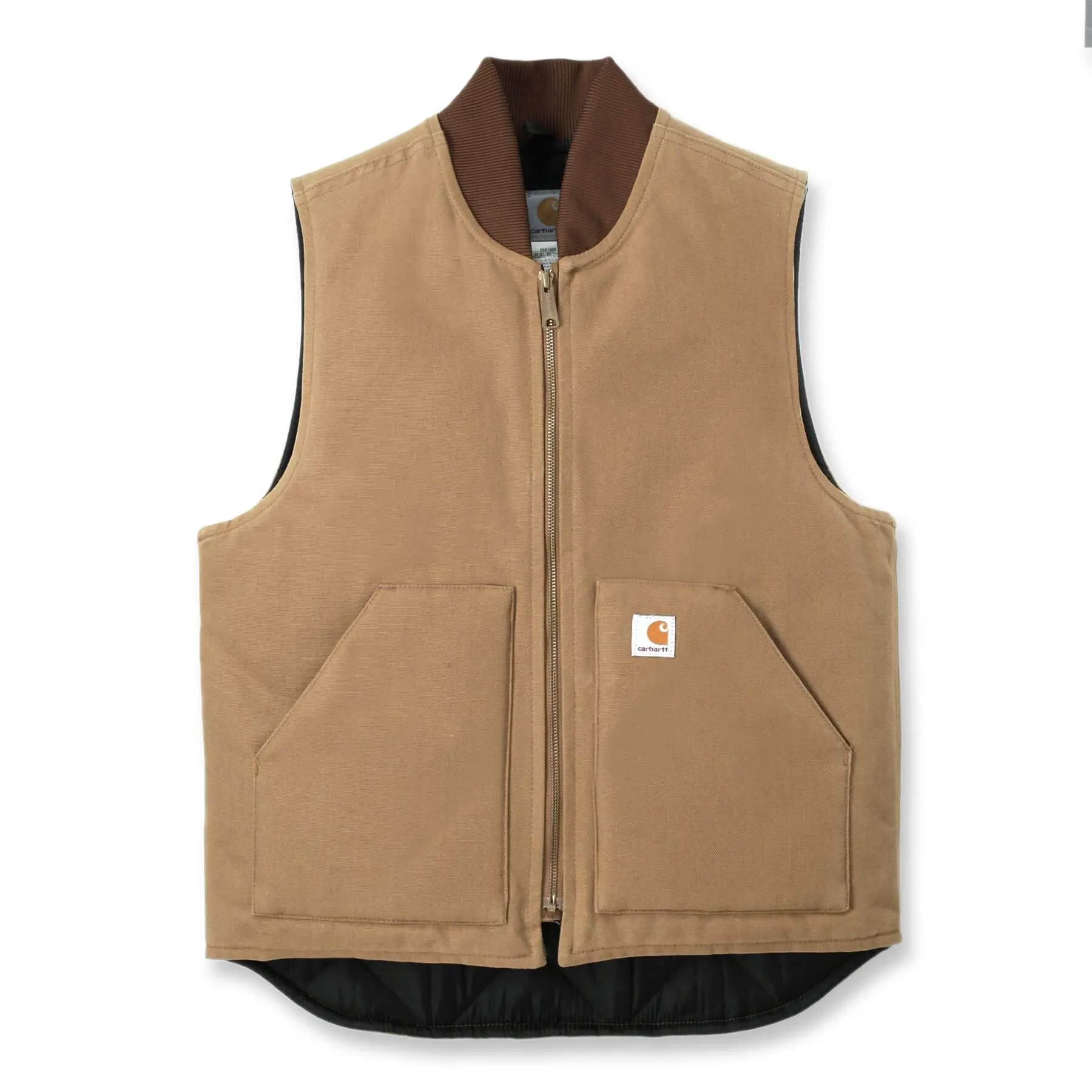 Carhartt V01 Insulated Relaxed Fit Rib Collar Gilet Vest 106676