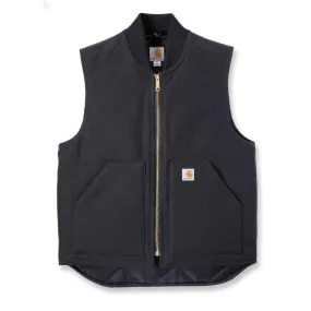 Carhartt V01 Insulated Relaxed Fit Rib Collar Gilet Vest 106676