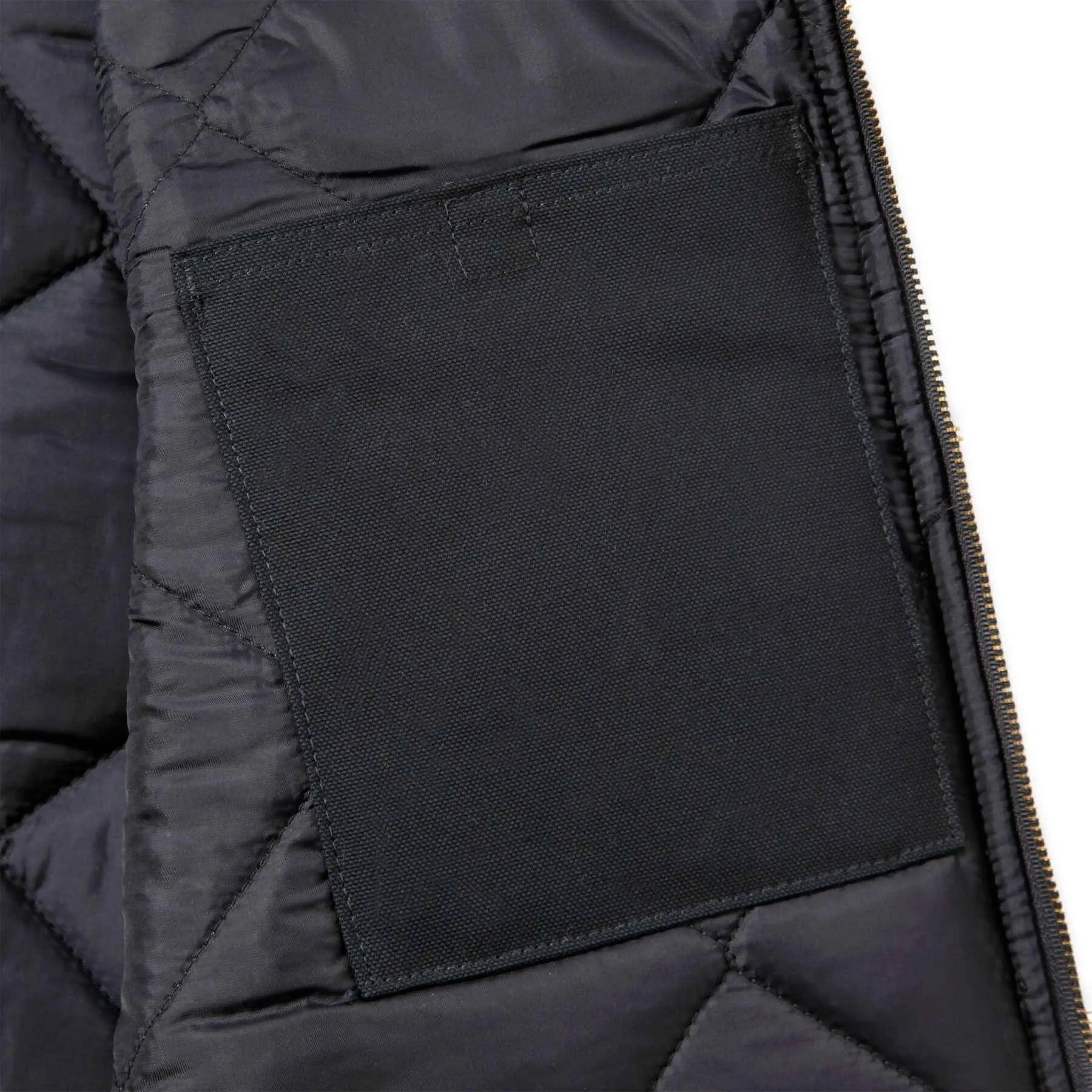 Carhartt V01 Insulated Relaxed Fit Rib Collar Gilet Vest 106676