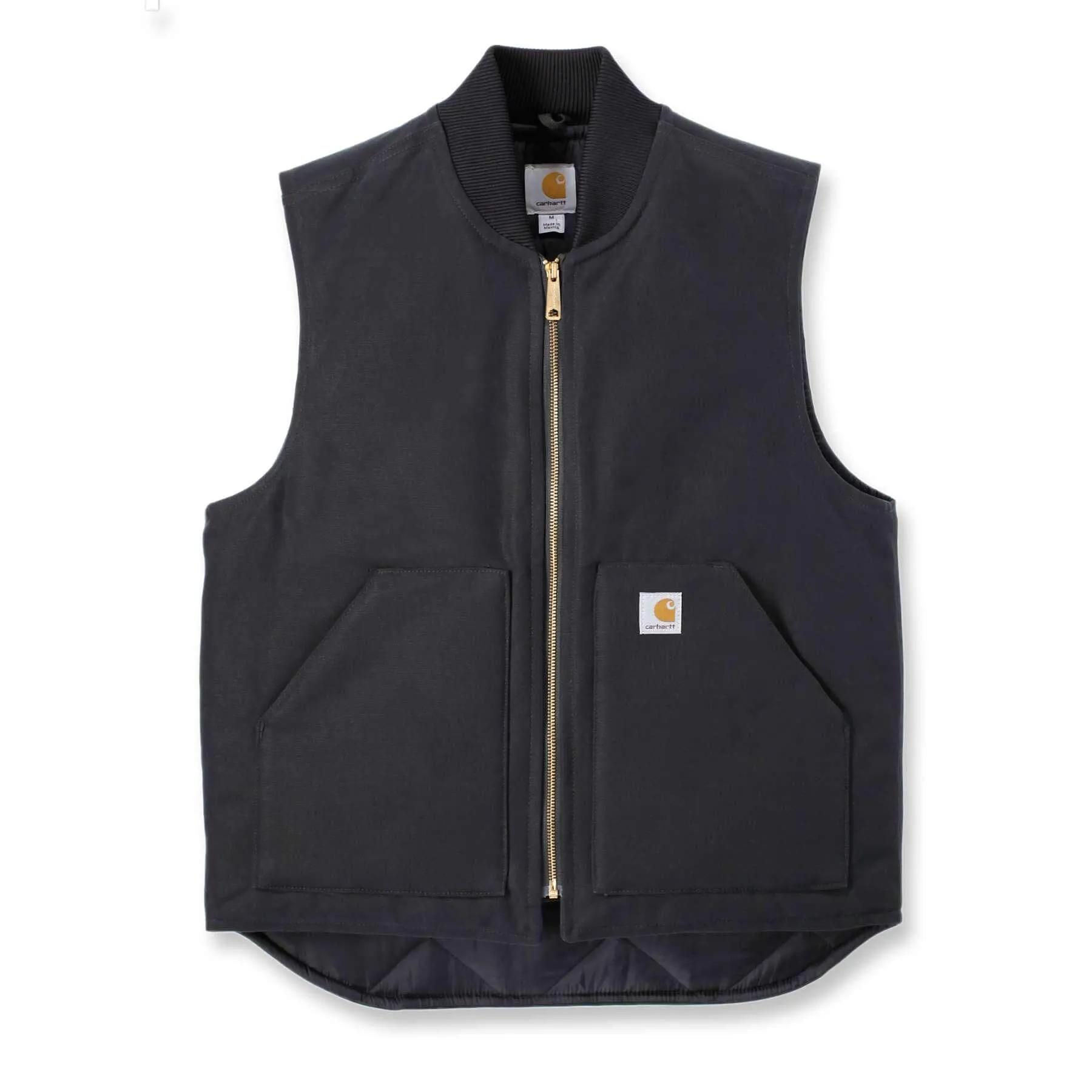 Carhartt V01 Insulated Relaxed Fit Rib Collar Gilet Vest 106676