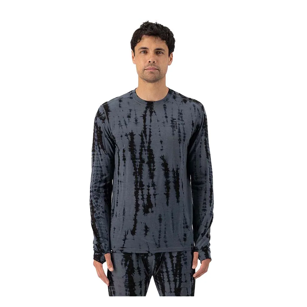 Cascade Merino Flex 200 LS | Men's | Garment Dyed