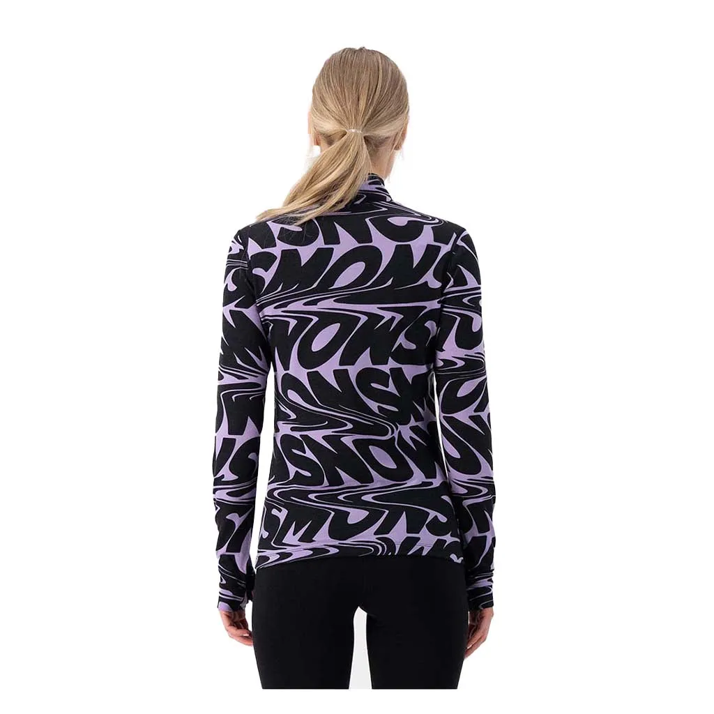 Cascade Merino Flex 200 Mock Neck LS | Women's
