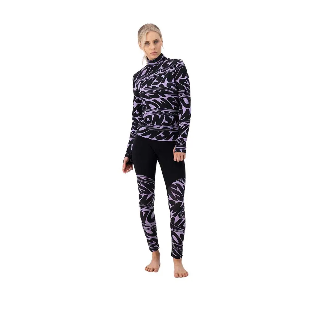 Cascade Merino Flex 200 Mock Neck LS | Women's