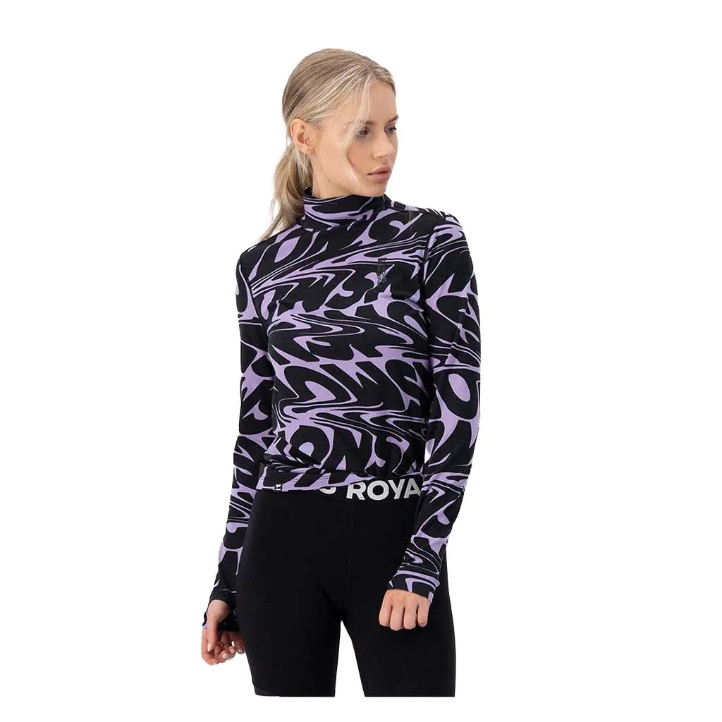 Cascade Merino Flex 200 Mock Neck LS | Women's
