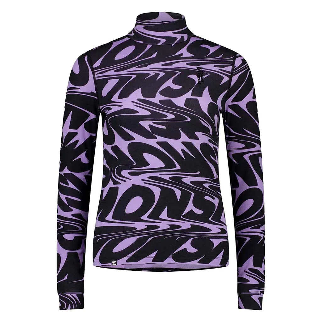 Cascade Merino Flex 200 Mock Neck LS | Women's