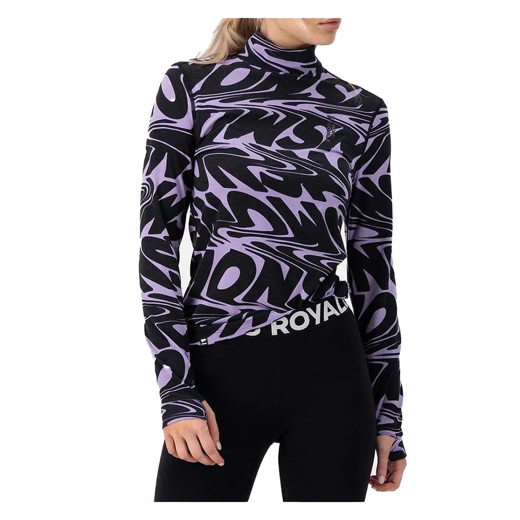 Cascade Merino Flex 200 Mock Neck LS | Women's