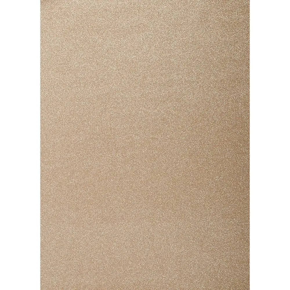 Champagne Glitter Wrapping Paper Roll