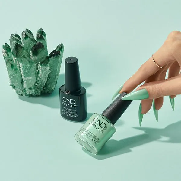 CND - Shellac Mint & Meditation (0.25 oz)