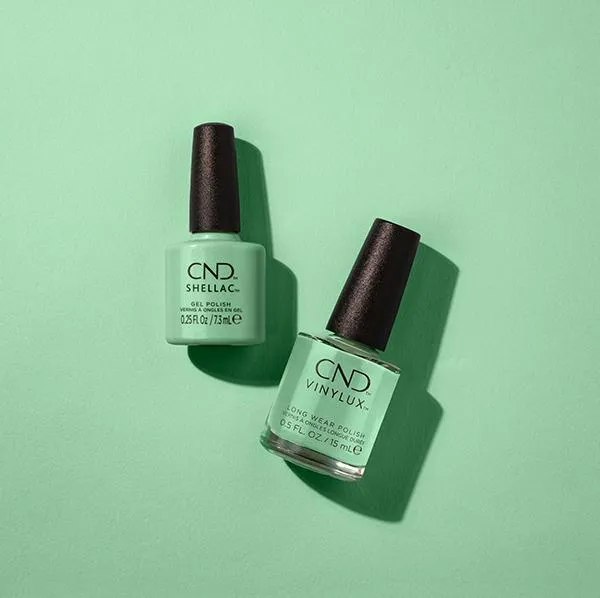 CND - Shellac Mint & Meditation (0.25 oz)
