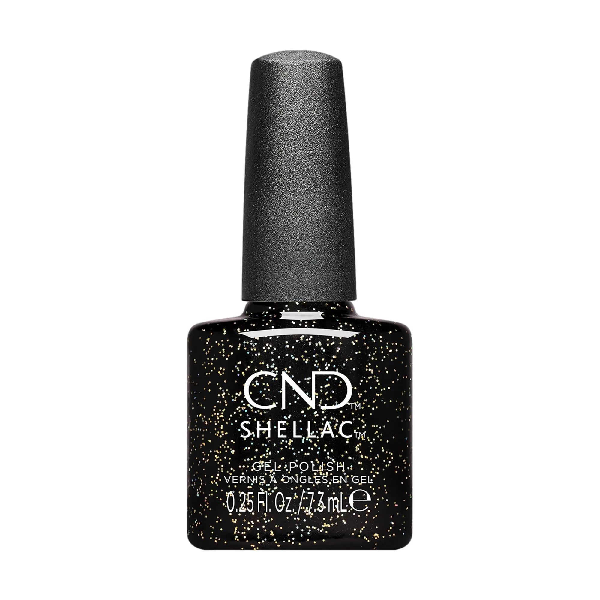 CND Shellac, Opulent Onyx, 0.25 fl oz