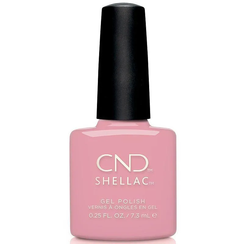 CND Shellac, Pacific Rose, 0.25 fl oz
