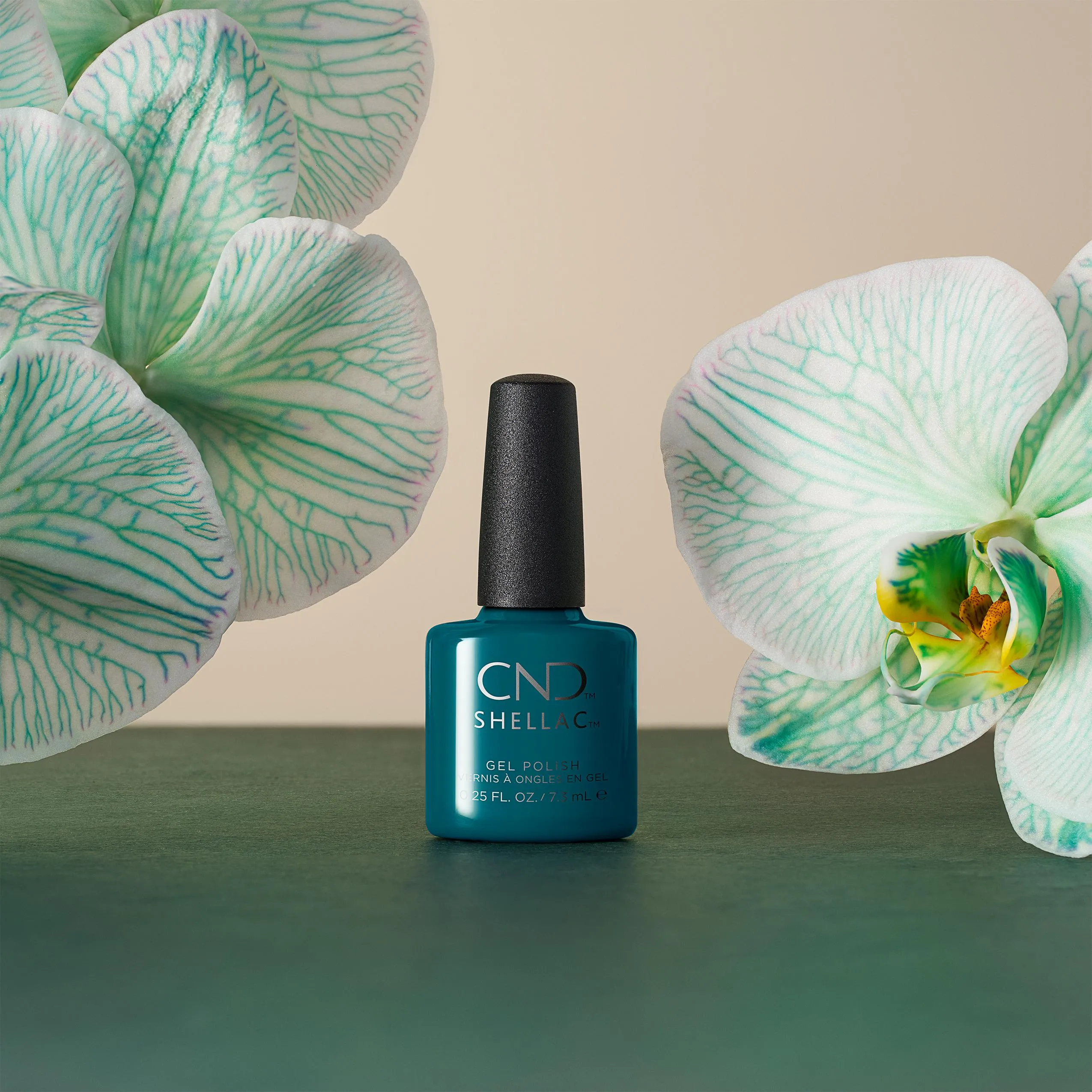 CND - Shellac Teal Time (0.25 oz)