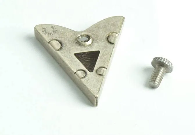 Collar Tip, Western Collar Tip  set, 1 pair