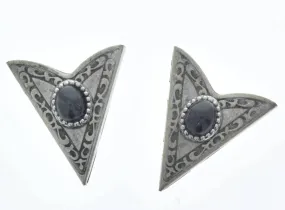Collar Tip, Western Collar Tip  set, 1 pair