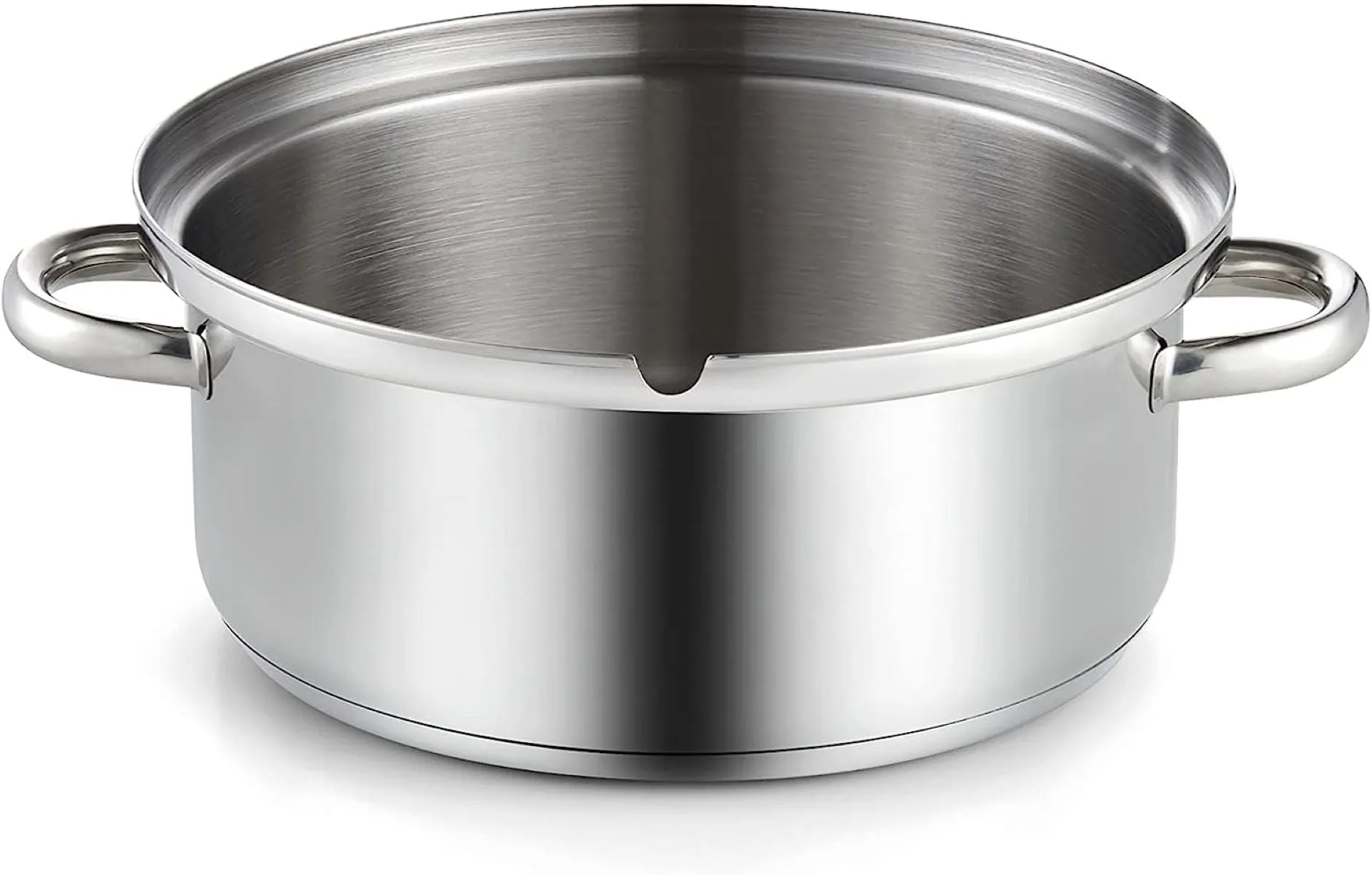 Cook N Home Basics Canning Juice Steamer Extractor Pot 11-Quart, Stainless Steel Multi-Purpose Jelly Steaming Cooking Pot, with Strainer/Loading Pan, Lid, 2 Hoses with Clamp, Mirror Satin