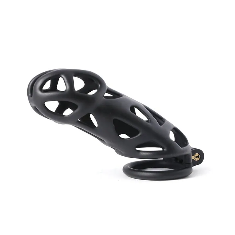 Custom Size - The guardian - 3D printed chastity Premium Paint