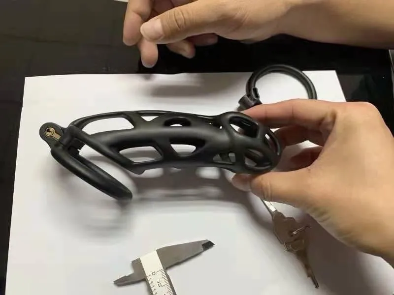 Custom Size - The guardian - 3D printed chastity Premium Paint