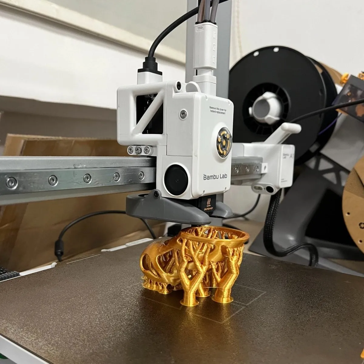 Custom Size - The guardian - 3D printed chastity Premium Paint