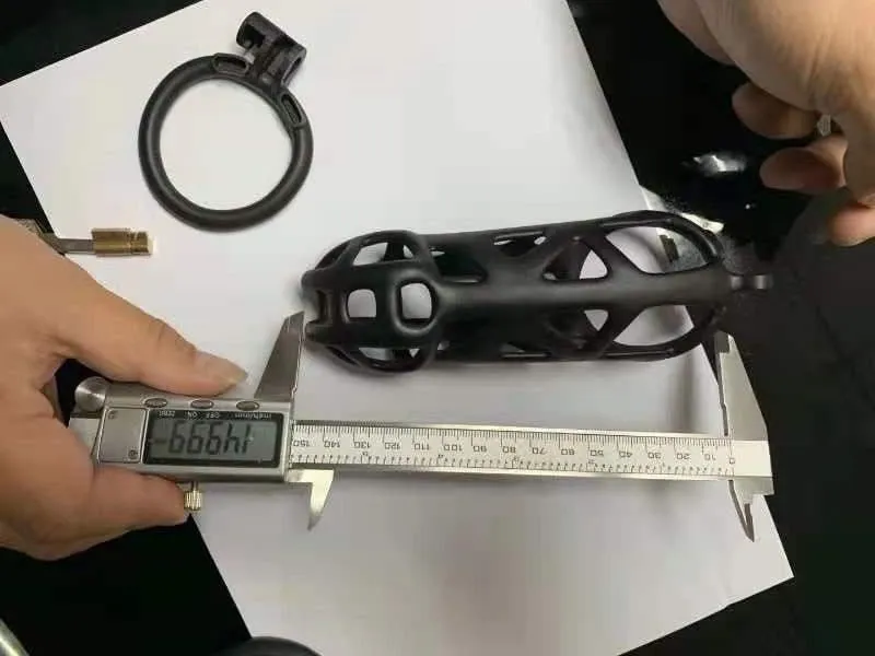 Custom Size - The guardian - 3D printed chastity Premium Paint