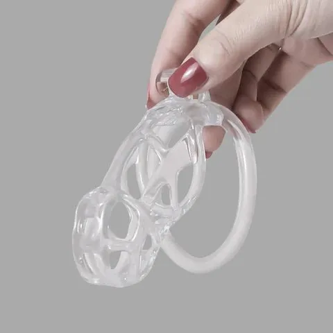 Custom Size - The guardian - 3D printed chastity Premium Paint