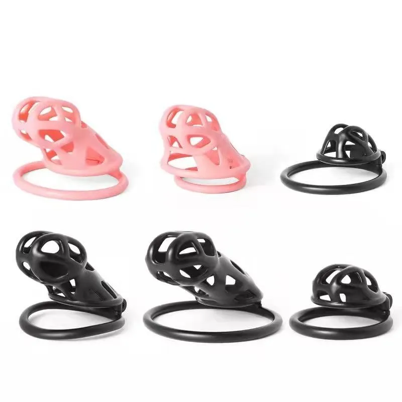 Custom Size - The guardian - 3D printed chastity Premium Paint
