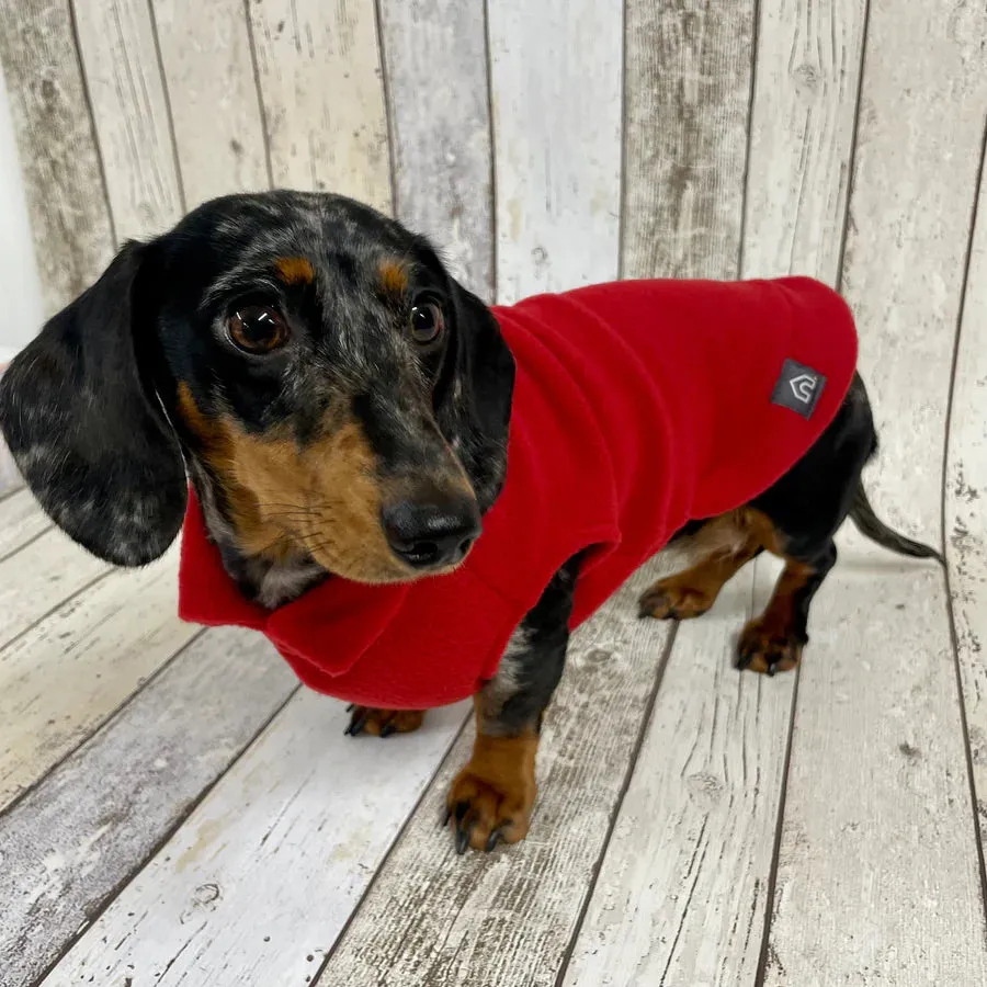 Dachshund Fleece Jumper