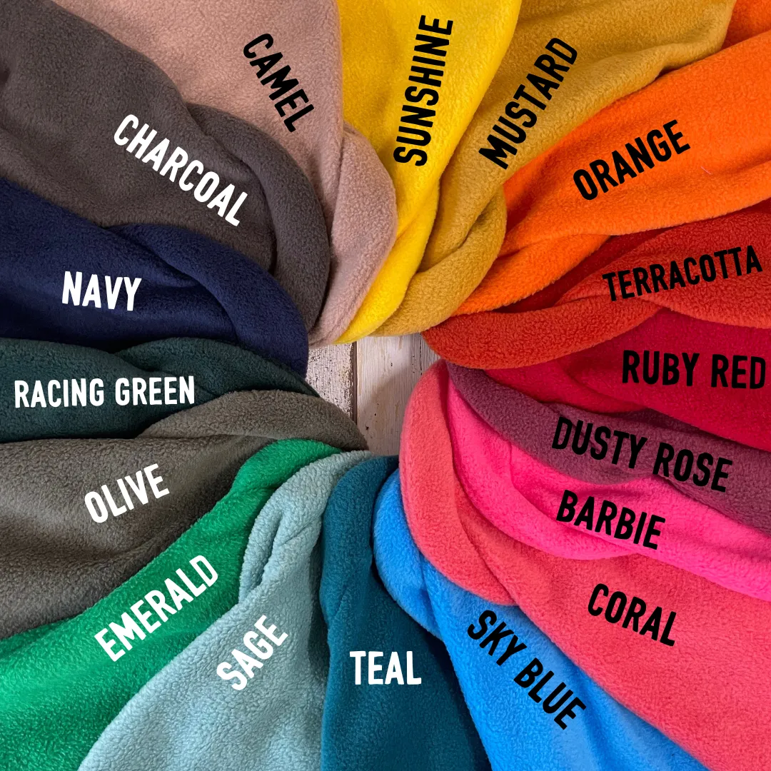 Dachshund Fleece Jumper