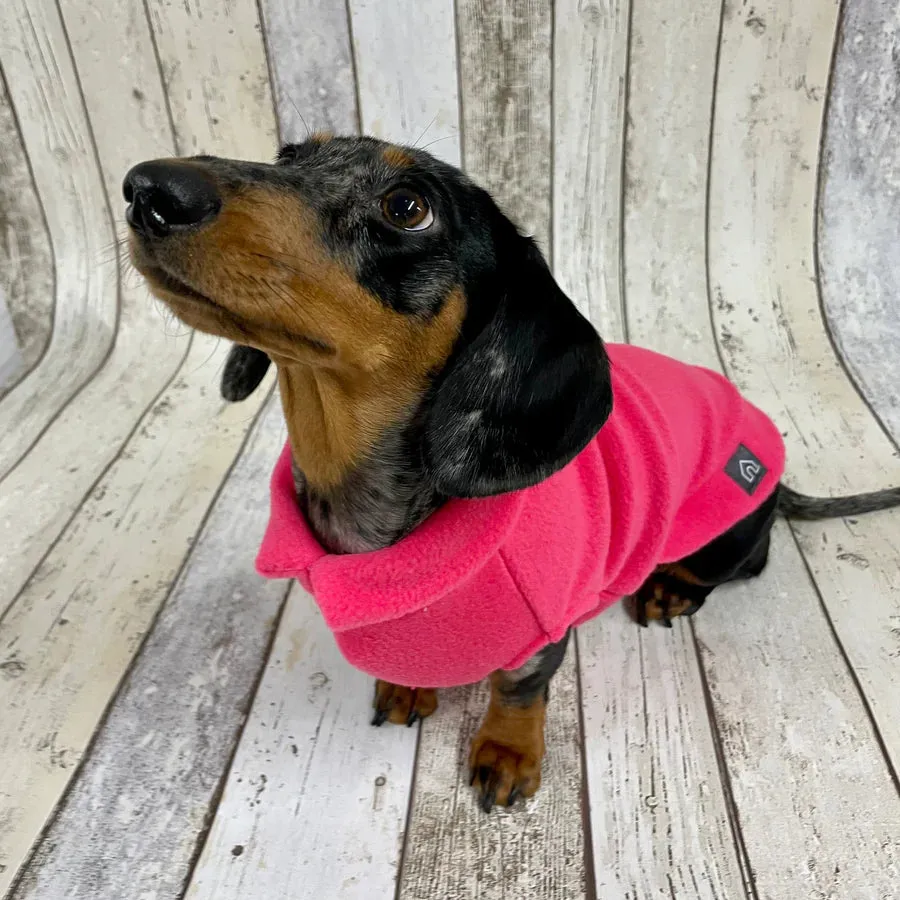 Dachshund Fleece Jumper
