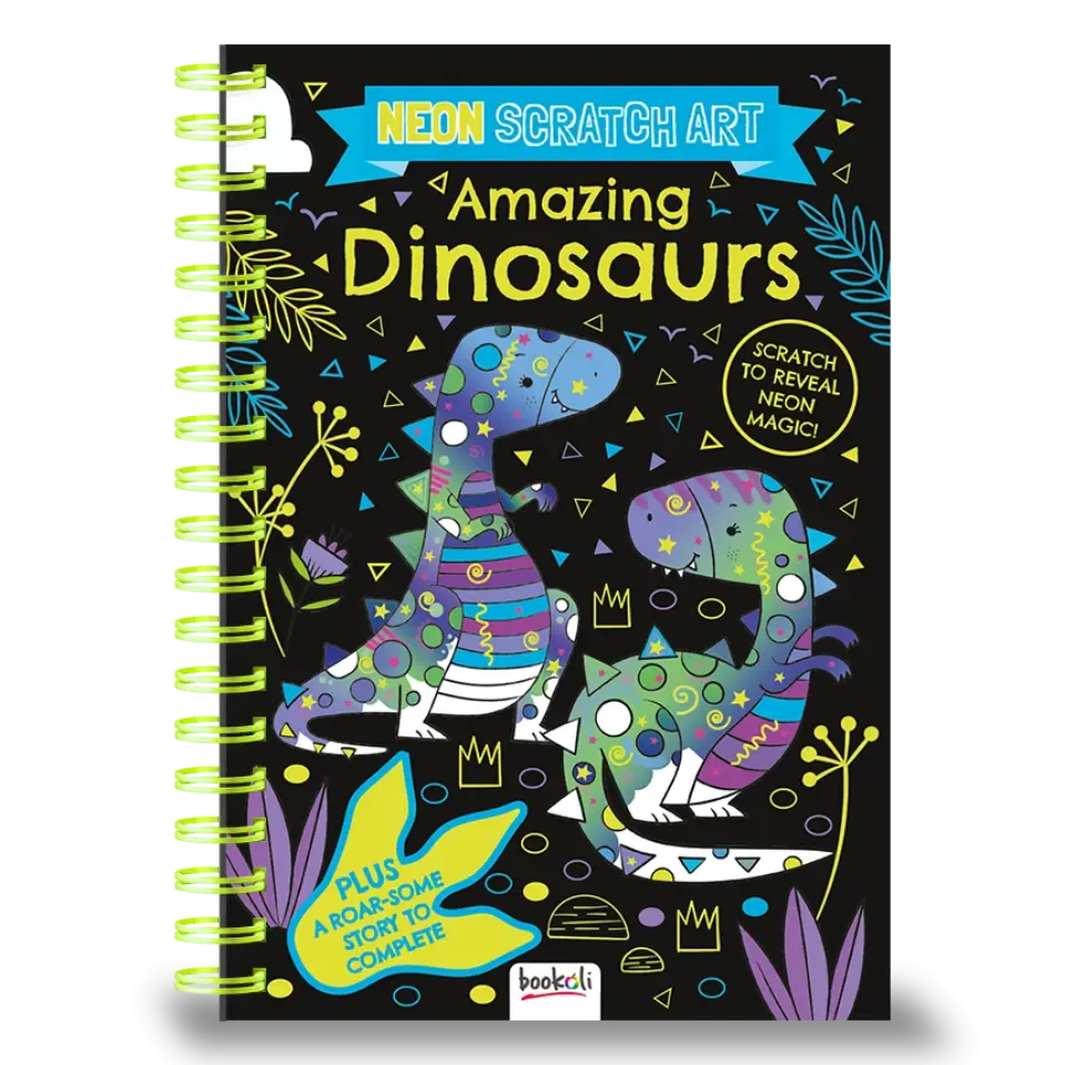 Dino Pals Colouring Books and Activities Bundle