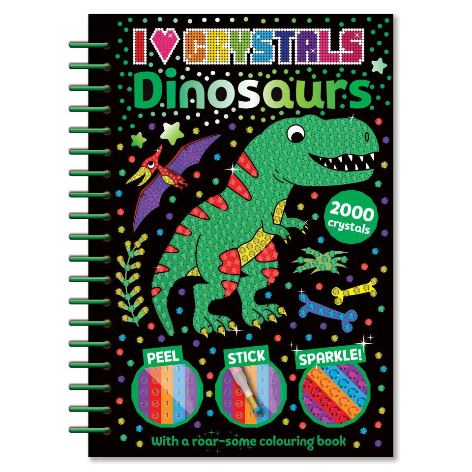 Dino Pals Colouring Books and Activities Bundle