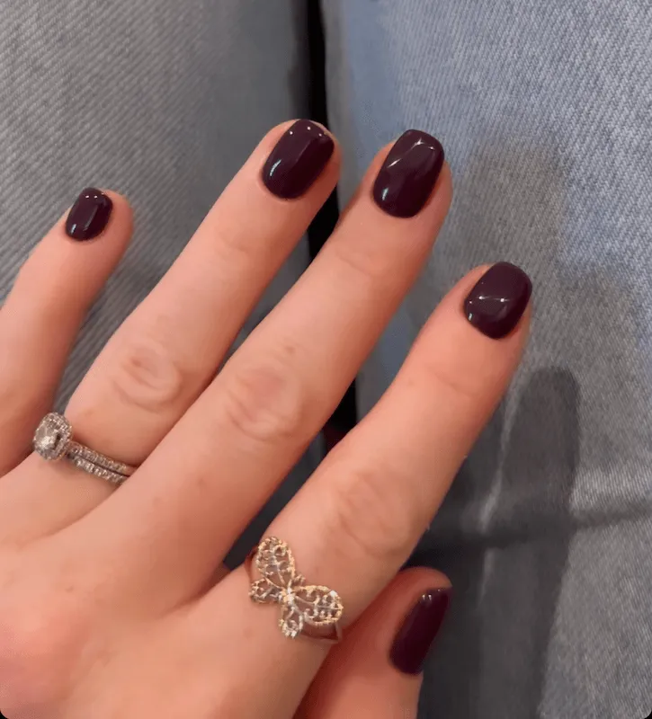 Dnd Gel 459 Muted Berry